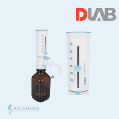 DLAB | DispensMate-Pro Tamamı Otoklavlanabilir Dispenser 0.5-5 ml