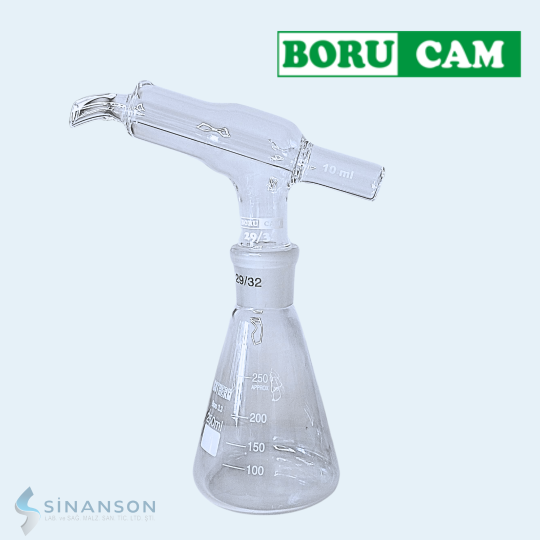 BORUCAM | Otomatik Cam Pipet Aparatı  OTO PİPET BAŞLIĞI 10 ML